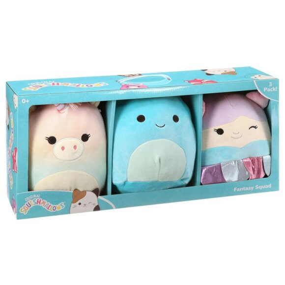NEW SQUISHMALLOWS PLUSH BUNDLE FANTASY SQUAD Gretti Bebb Bevalee GIFT SET Each p - Picture 12 of 16